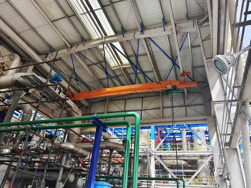 Explosion-Proof Workshop Crane Project