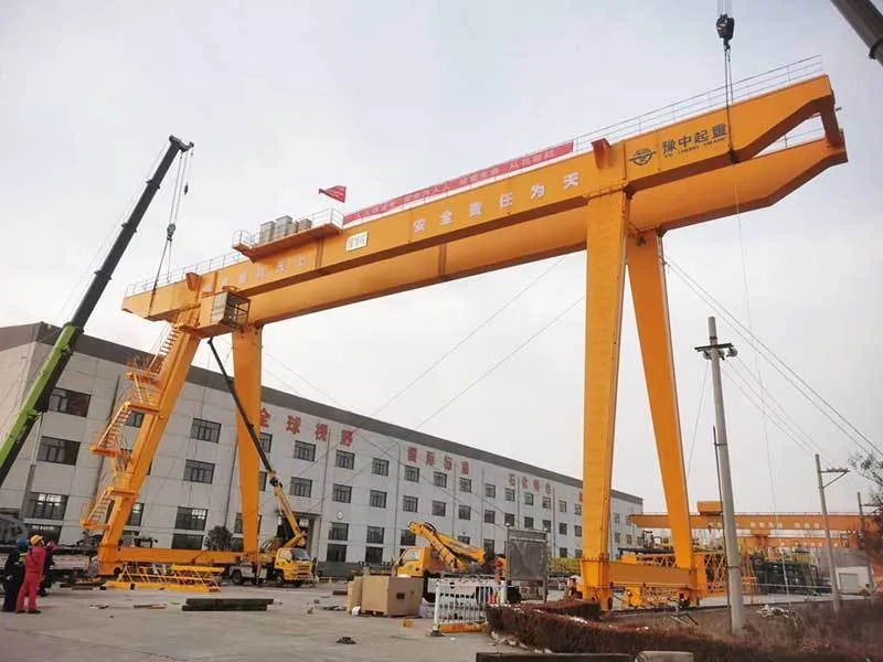 Outdoor Gantry Cranes