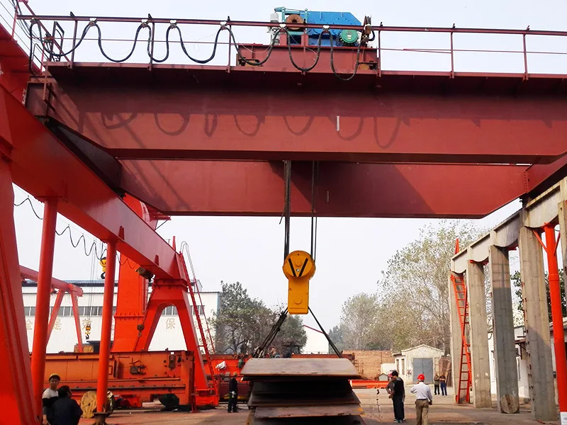 Low-Headroom Crane Systems