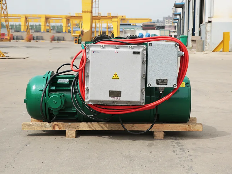 Explosion-Proof Electric Hoists